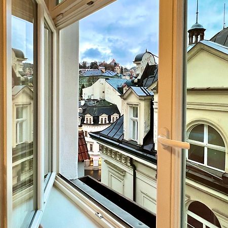 Zlaty Sloup Hotel Karlovy Vary Kültér fotó