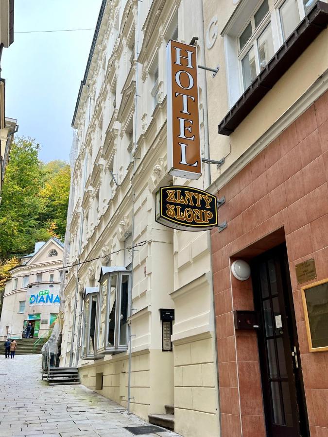 Zlaty Sloup Hotel Karlovy Vary Kültér fotó