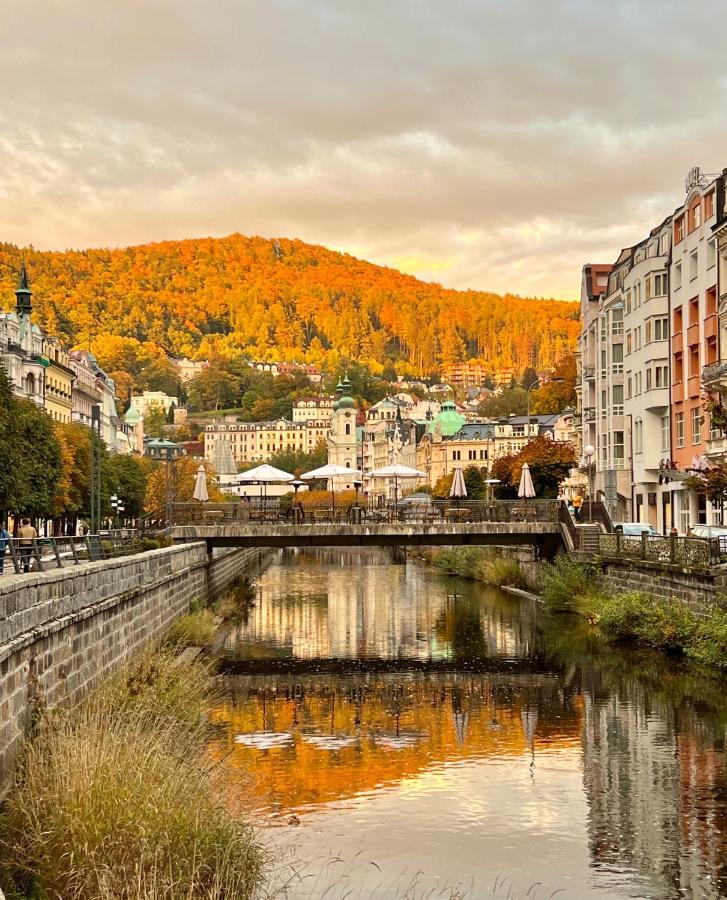 Zlaty Sloup Hotel Karlovy Vary Kültér fotó