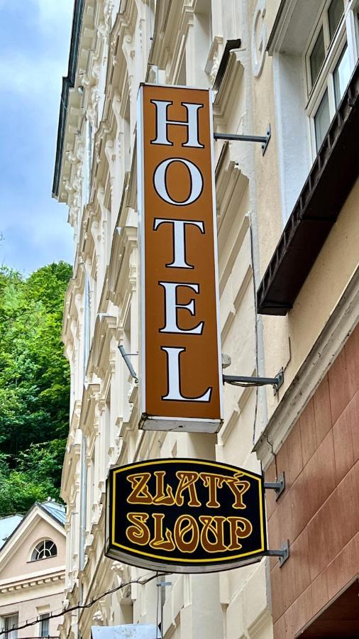 Zlaty Sloup Hotel Karlovy Vary Kültér fotó