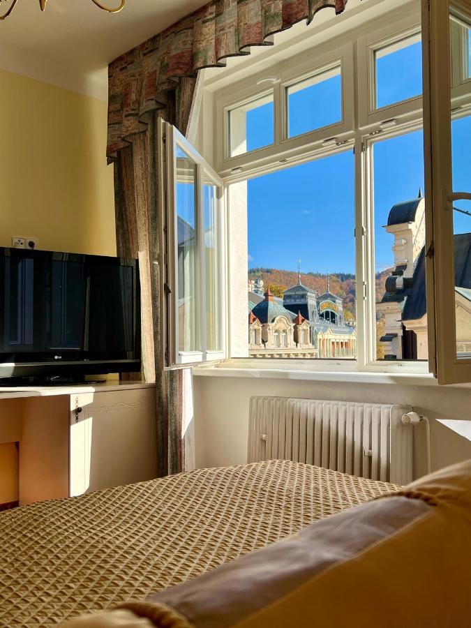 Zlaty Sloup Hotel Karlovy Vary Kültér fotó
