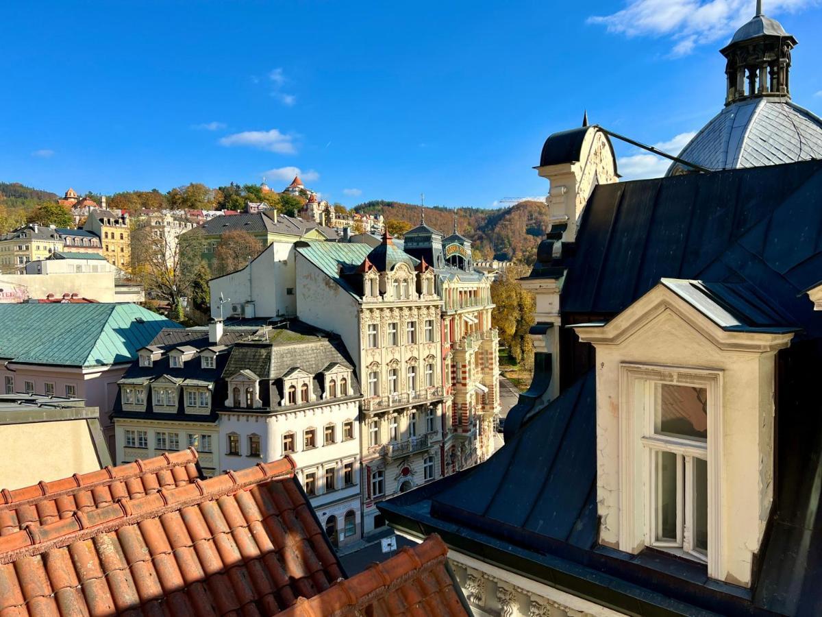 Zlaty Sloup Hotel Karlovy Vary Kültér fotó