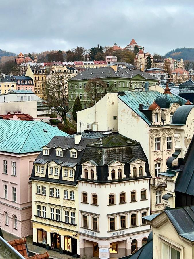 Zlaty Sloup Hotel Karlovy Vary Kültér fotó