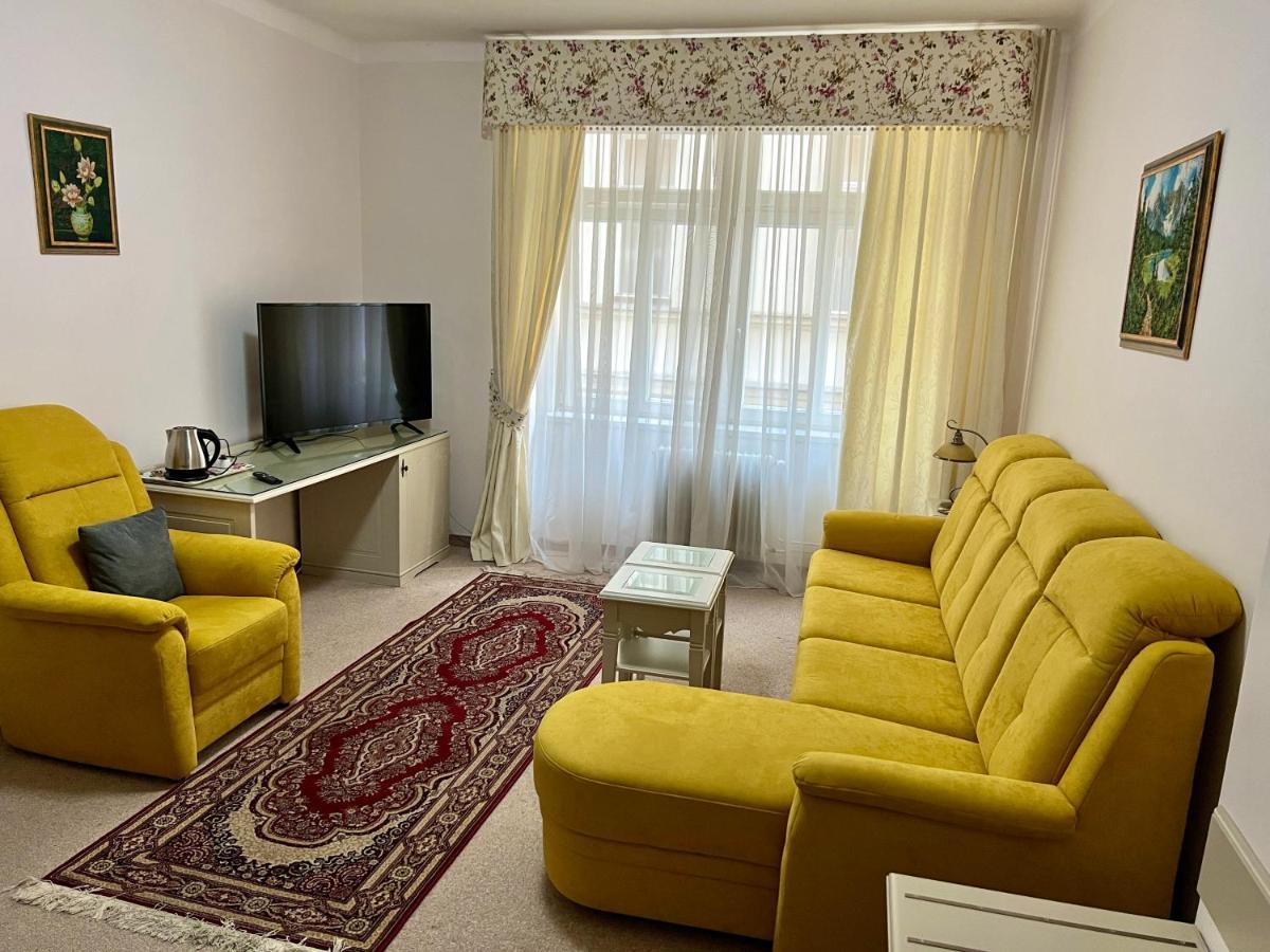 Zlaty Sloup Hotel Karlovy Vary Kültér fotó